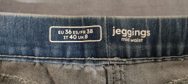 Pantalón vaquero mujer azul