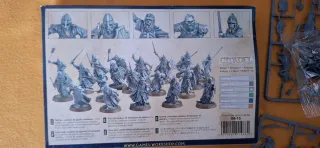 Miniaturas ESDLA: Ejército Muertos (20) SIN MONTAR