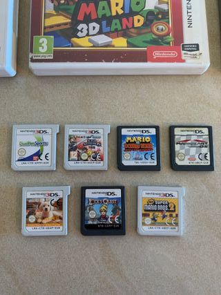 Pack 10 Juegos Nintendo DS / 3DS