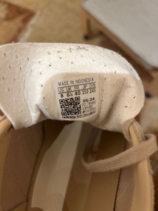 Zapatillas Adidas Gazelle Beige