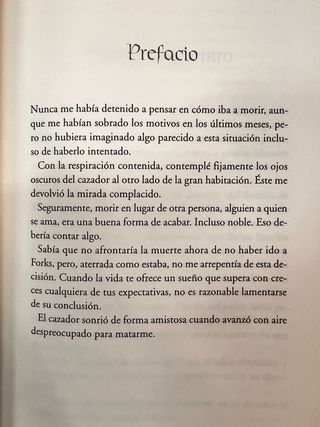 Lote libros crepúsculo