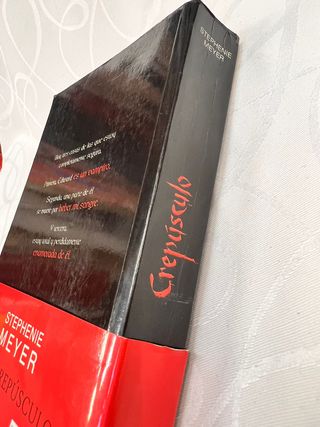 Lote libros crepúsculo