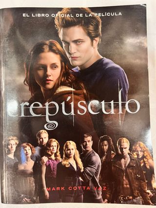 Lote libros crepúsculo