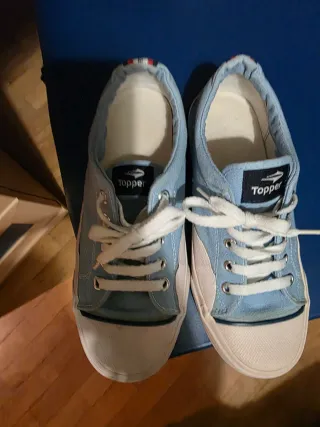 Zapatillas Topper Talla 37 Azules