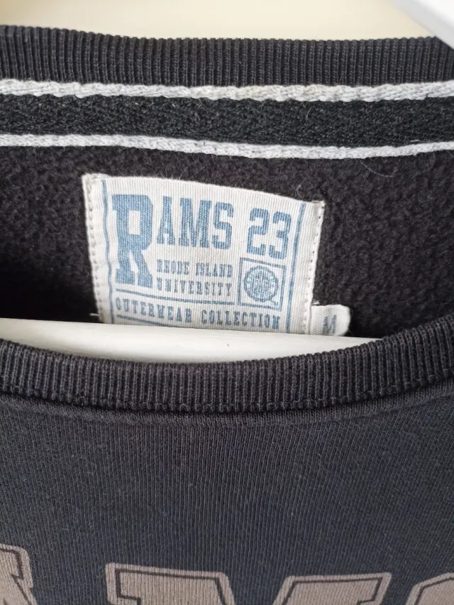 Sudadera RAMS 23 Negra + Camiseta Regalo UNISEX