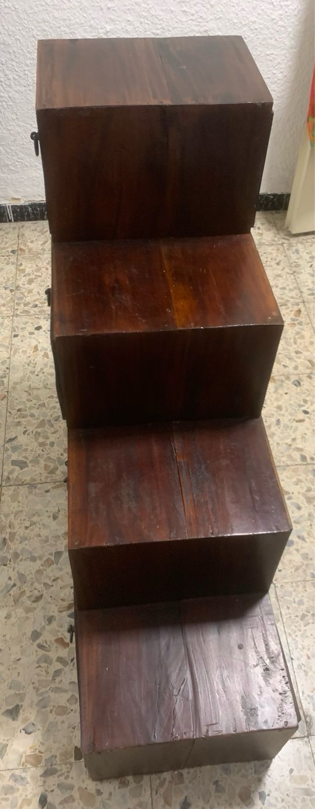 Cajonera Escalera Madera
