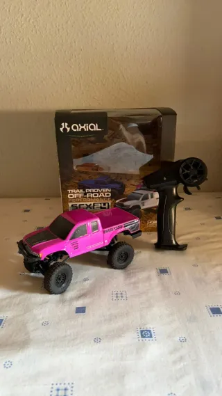 Axial SCX24 Base Camp Crawler Eléctrico 4x4