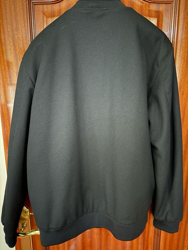 Chaqueta Bomber Zara Negra