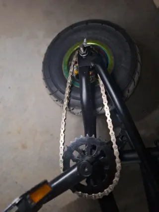 Mini BMX Jet NKD