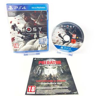 Ghost of Tsushima PS4 Completo Italiano Testato