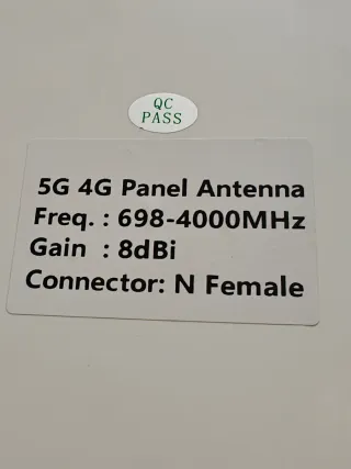 Antena 4x4 MIMO Exterior 5G 4G LTE