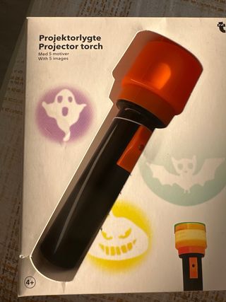 Torcia proiettore con 5 immagini