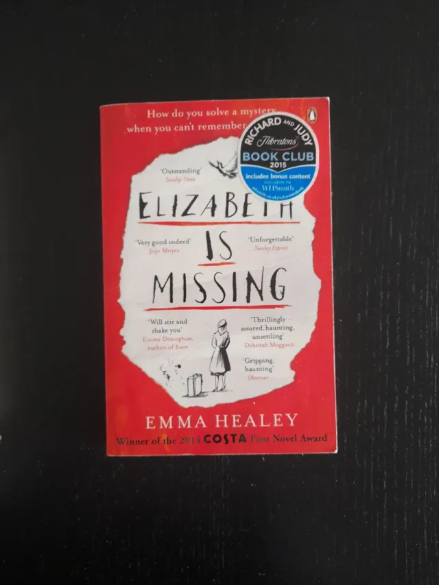 Elizabeth is Missing
The pursuit of happiness