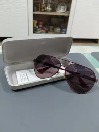 Gafas Armani Unisex con funda Calvin Klein