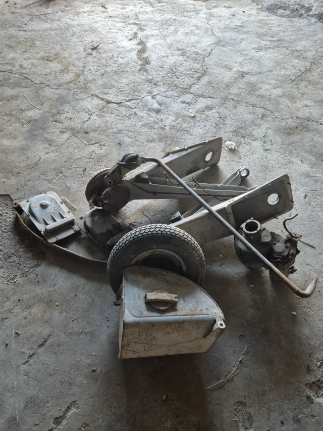 Lote piezas Vespacar