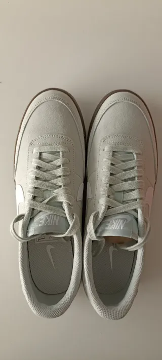 Zapatillas Nike Verde claro/Blanco textura Ante