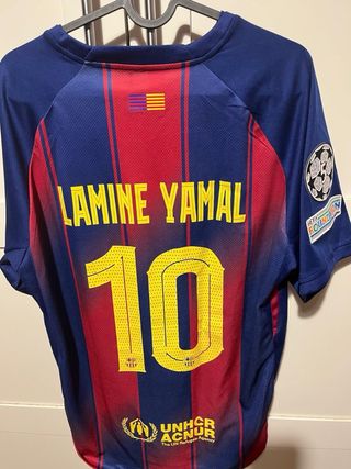 Camiseta Fútbol FC Barcelona Nike Spotify
