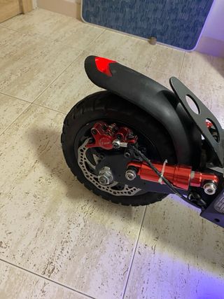 Patinete eléctrico ix3 ||| 