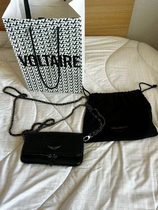 Bolso Zadig&Voltaire Nano Soft Savage Negro