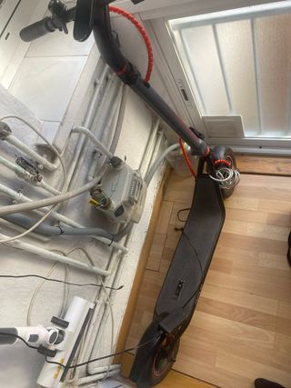 Patinete Eléctrico Negro
