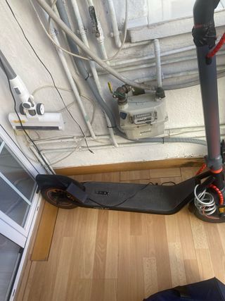 Patinete Eléctrico Negro