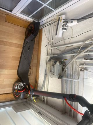 Patinete Eléctrico Negro