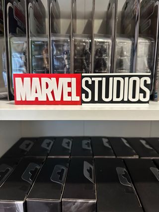 Logotipo 3D Marvel Studios