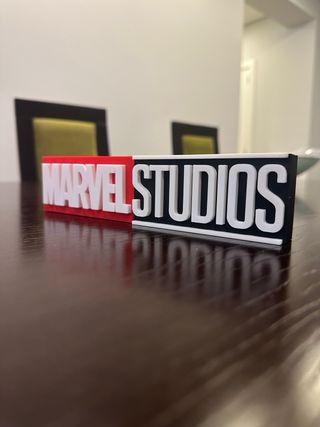 Logotipo 3D Marvel Studios