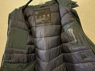 Parka Dualtech verde talla L