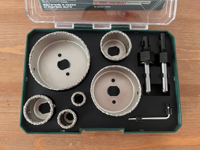 Seghe per metalli duri Corona