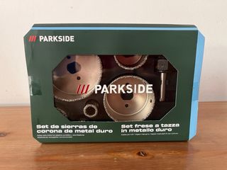 Sierras Corona metal duro