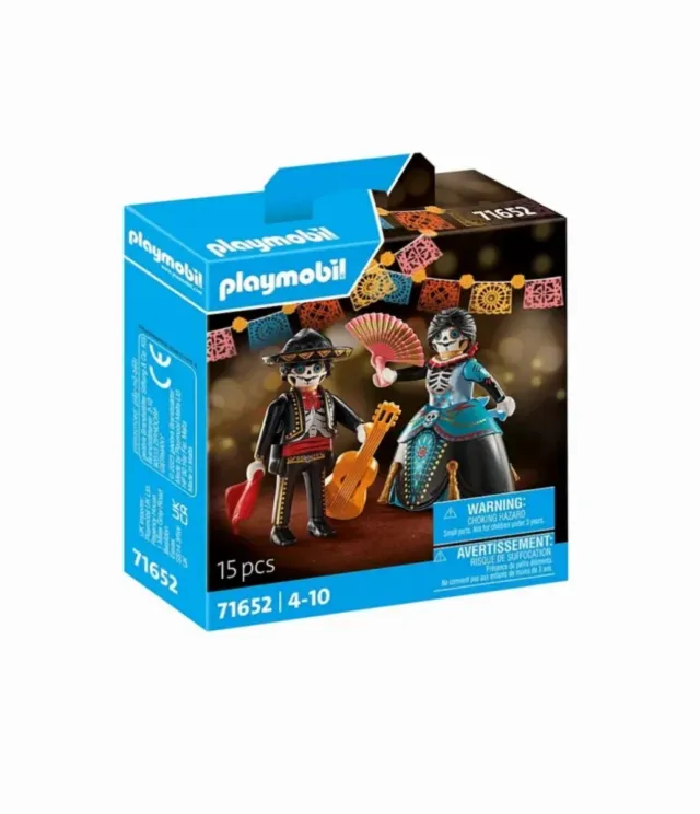 PLAYMOBIL #71652 ed especial Día de Muertos NUEVO