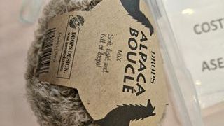 Ovillos Drops Alpaca Boucle