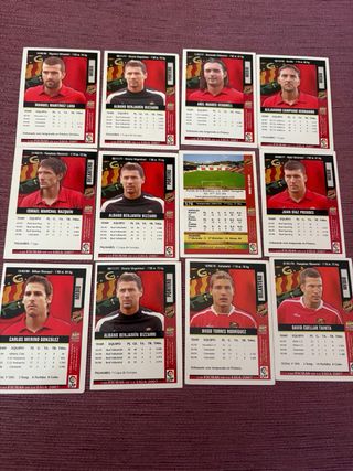 Cromos Nastic de Tarragona Antiguos