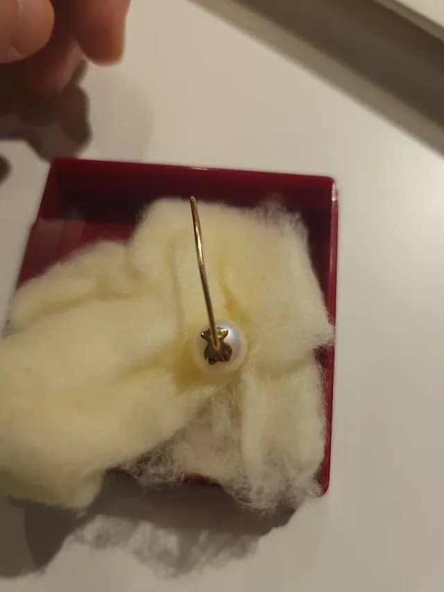 Vendo o compro pareja de Pendiente Tous Pearl Oro 