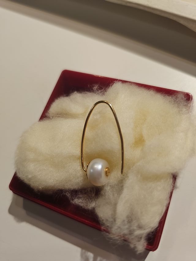 Vendo o compro pareja de Pendiente Tous Pearl Oro 