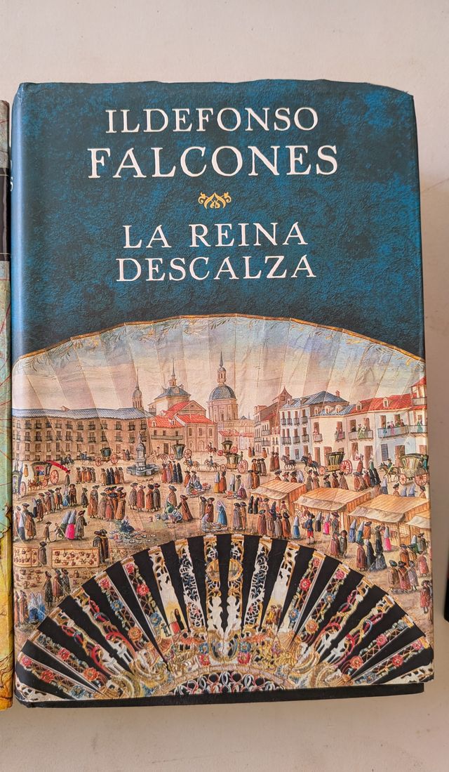 La reina descalza (Novela histórica) (Spanish E...