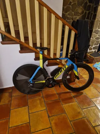 Bicicleta Giant Trinity Triatlón