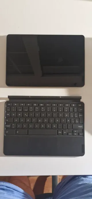 Lenovo CT-X636F Portátil Negro