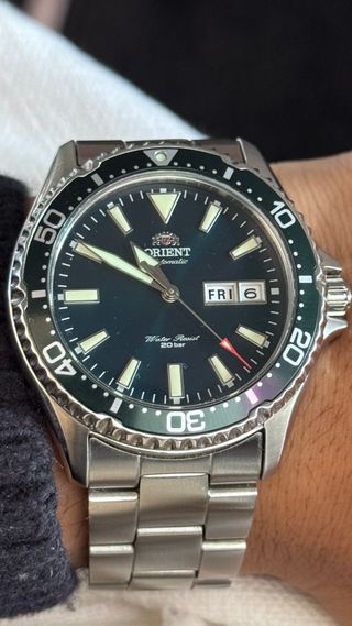 Orient Kamasu automatic