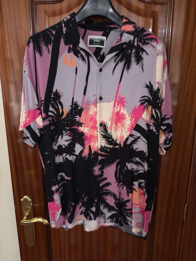 Camisa Jack & Jones Estampada