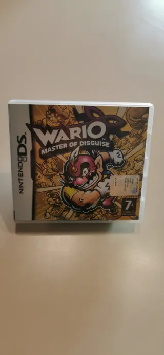Wario Master of Disguise Nintendo DS