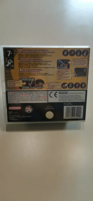 Wario Master of Disguise Nintendo DS