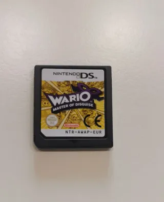 Wario Master of Disguise Nintendo DS