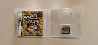 Wario Master of Disguise Nintendo DS