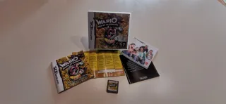 Wario Master of Disguise Nintendo DS