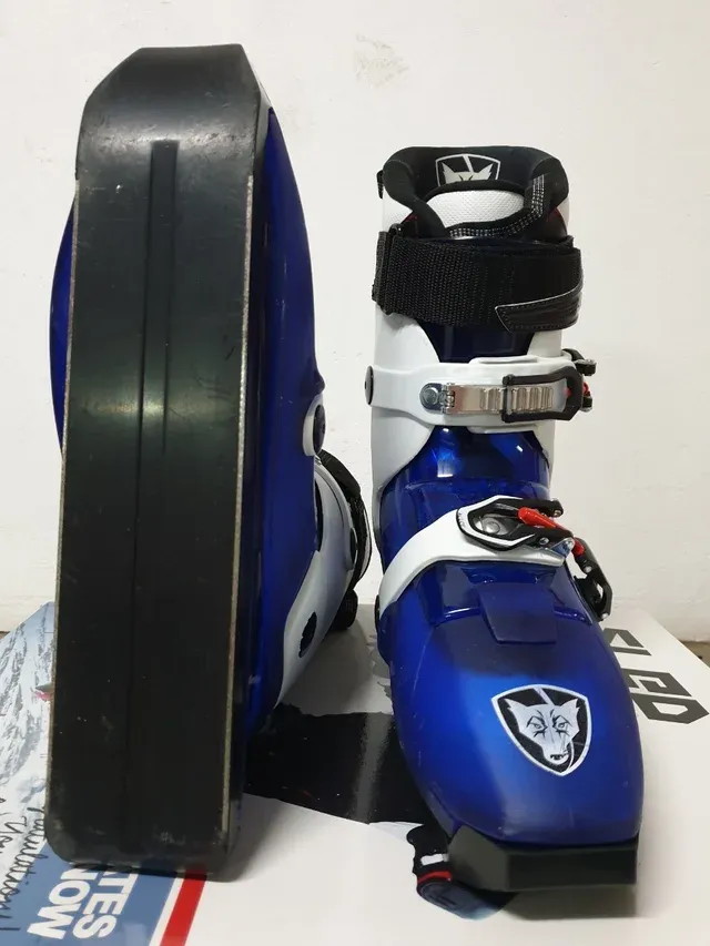 Sled Dogs K9 Rabid Talla 42 Patines Nieve Snow