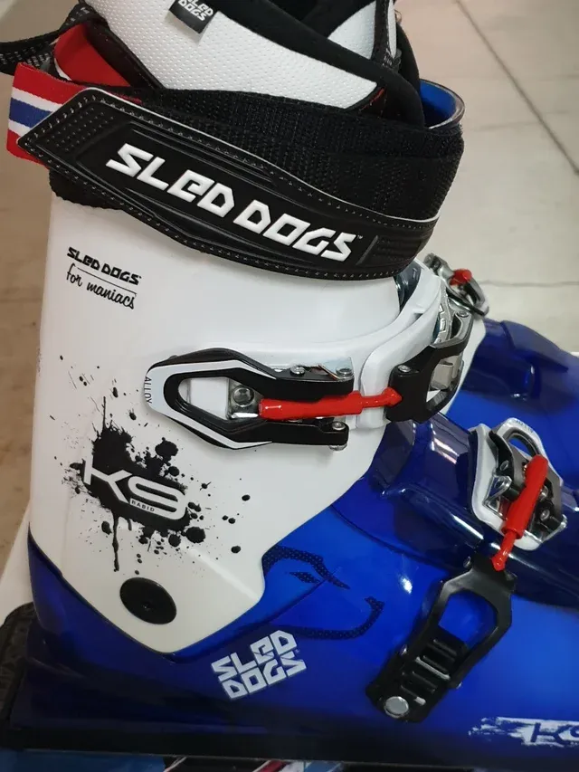 Sled Dogs K9 Rabid Talla 42 Patines Nieve Snow