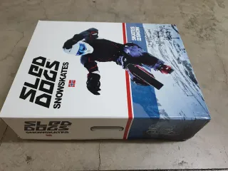 Sled Dogs K9 Rabid Talla 42 Patines Nieve Snow