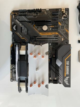Kit i7-9700K + Placa ASUS + 24GB RAM DDR4 3200MHz
